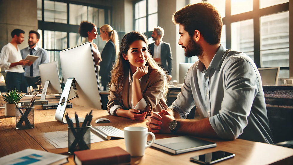 6 de cada 10 trabajadores han tenido una relación más allá de lo laboral con algún compañero: OCC