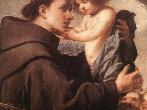 Espléndido orador sagrado, fundador de hermandades y de cofradías, y teólogo único, Antonio de Padua