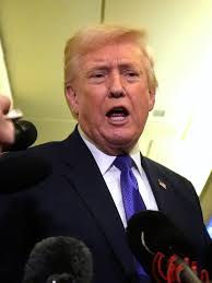 Presidente convicto Donald Trump