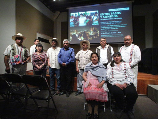 La Fonoteca Nacional resguarda acervo de la lengua Otomí del Valle de Toluca