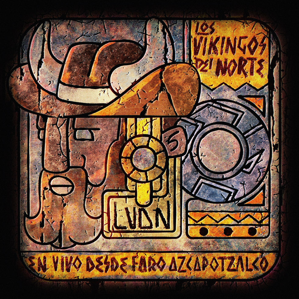 Los Vikingos del Norte presentan “En Vivo desde Faro Azcapotzalco”
