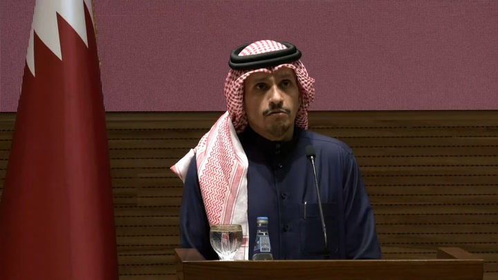 Primer ministro qatarí, Mohamed Bin Abdulrahman Al Thani