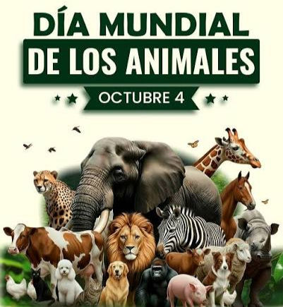 Día Mundial de los Animales