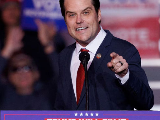 Nominado de Trump para fiscal general implicado en escándalo sexual, retira candidatura