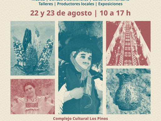 Con danzas, música, productos locales y gastronomía del estado llega “Tlaxcala en Los Pinos"