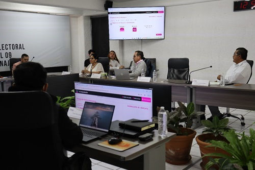 Selecciona INE a personas que podrán integrar las casillas que se instalarán el próximo 1 de junio