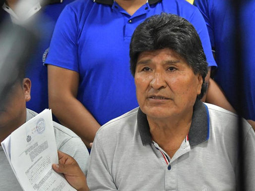 Demanda Evo Morales nuevas elecciones en Bolivia