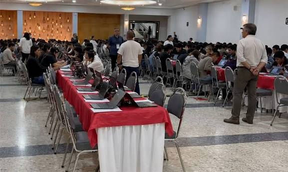 Avanza examen de control para los aspirantes a ingresar a una licenciatura en la UNAM