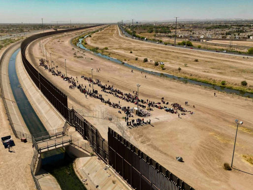 Creará Estados Unidos 2 zonas militares en frontera con México