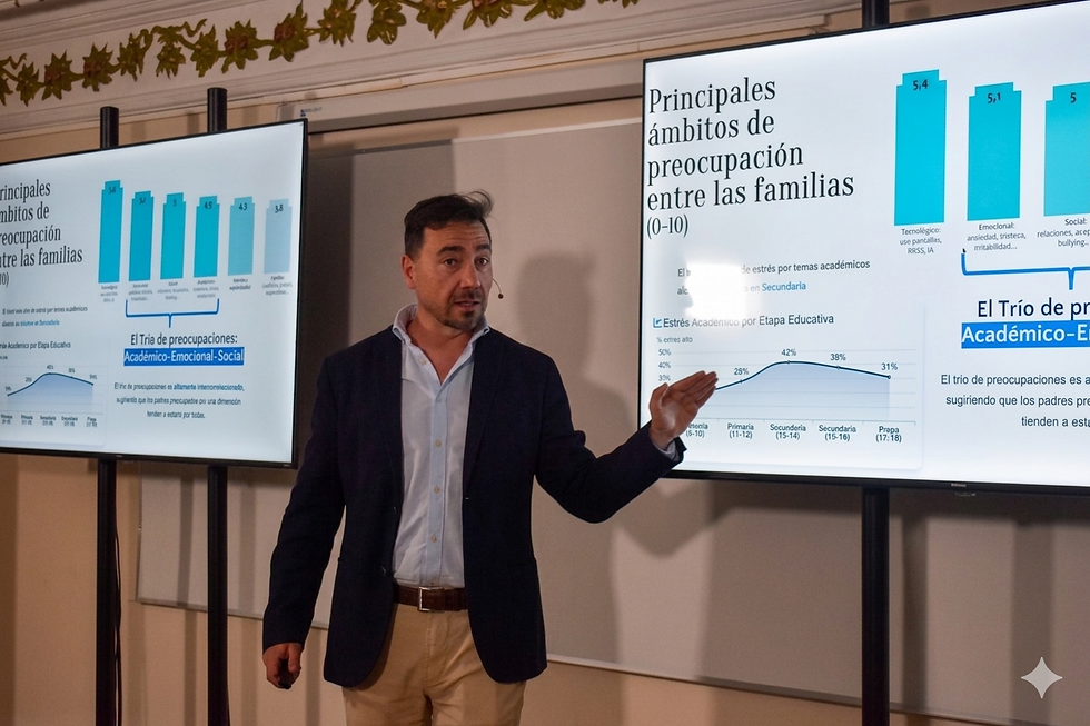 Generación "cansada pero entusiasmada": 70% de los estudiantes ya sustituye libros por IA y videos
