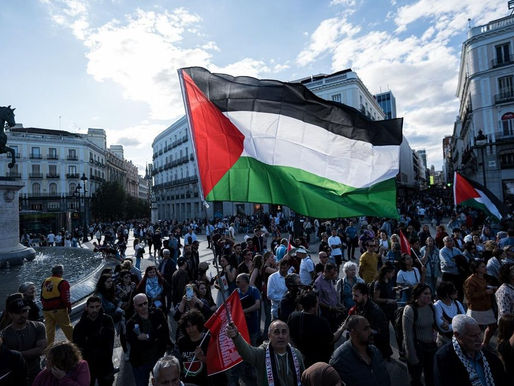 Crece movimiento de reconocimiento al Estado palestino