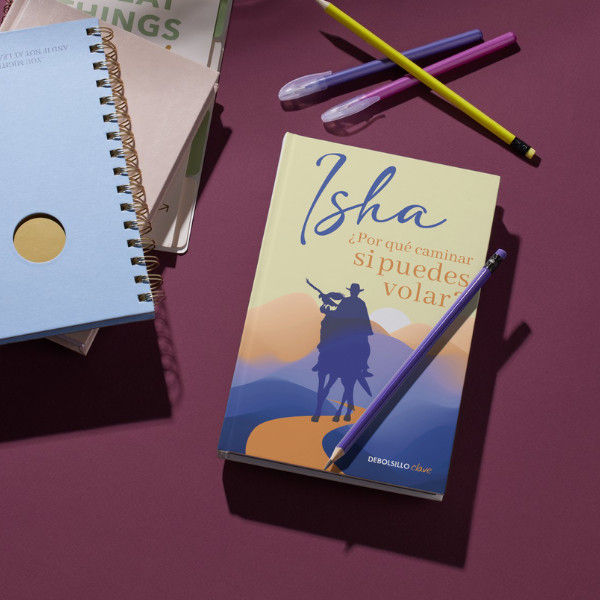 Libro ¿Por qué caminar si puedes volar?