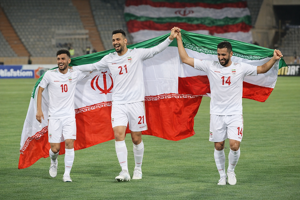 Continua preparación de la selección de Irán para el Mundial 2026