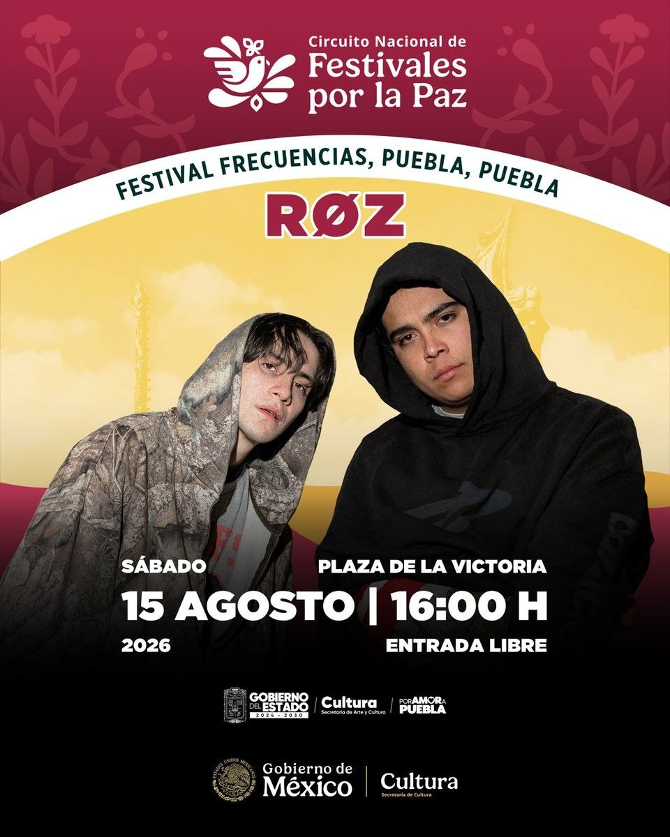 Toy Selectah y RØZ se suman a DJ Snake, en el Festival Frecuencias