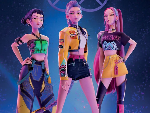 Penguin Random House Grupo Editorial presenta su nuevo libro oficial de K-Pop Demon Hunters para colorear