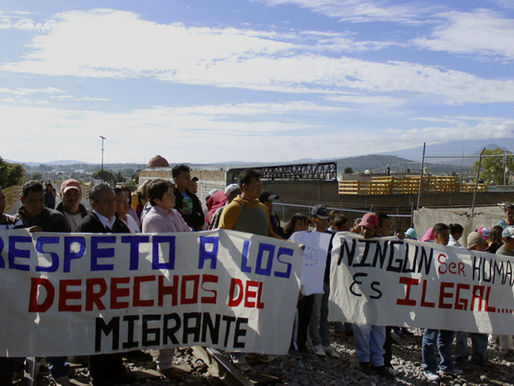 Colectivo "Mujeres Libres y Soberanas" exige respeto a los derechos humanos de migrantes