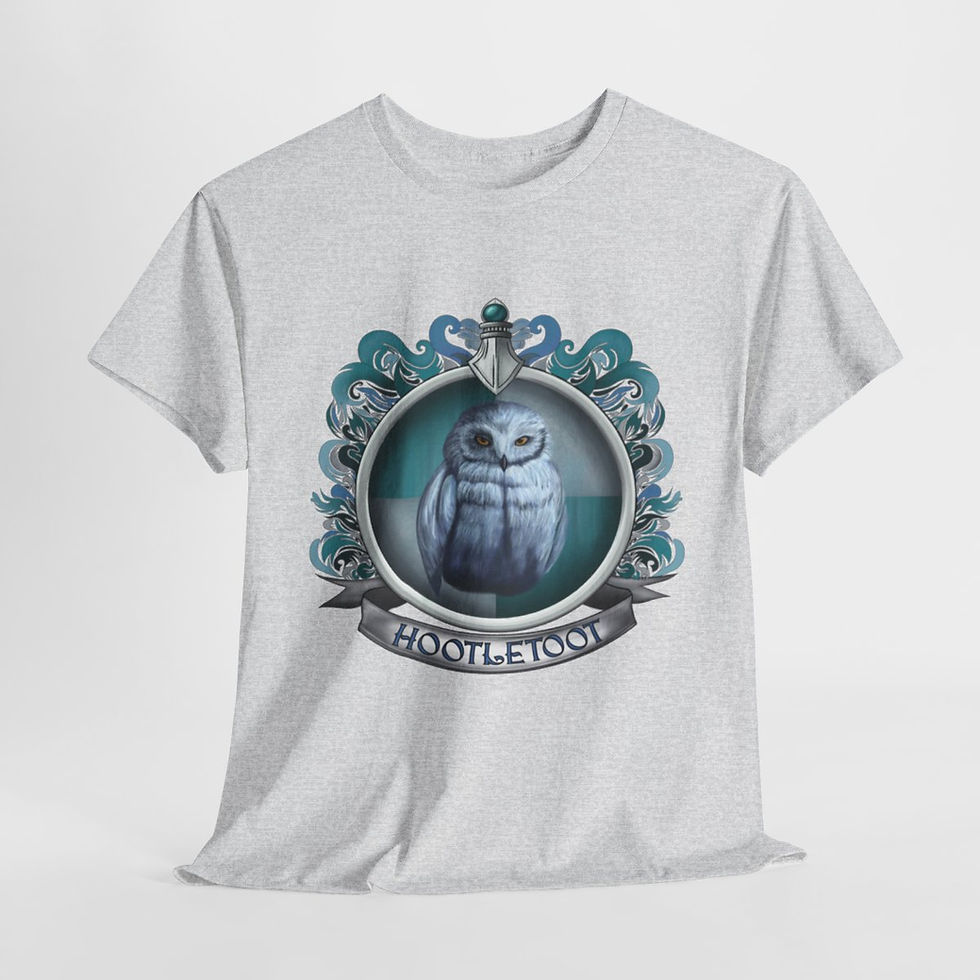 Thumbnail: Hootletoot Cotton T-Shirt