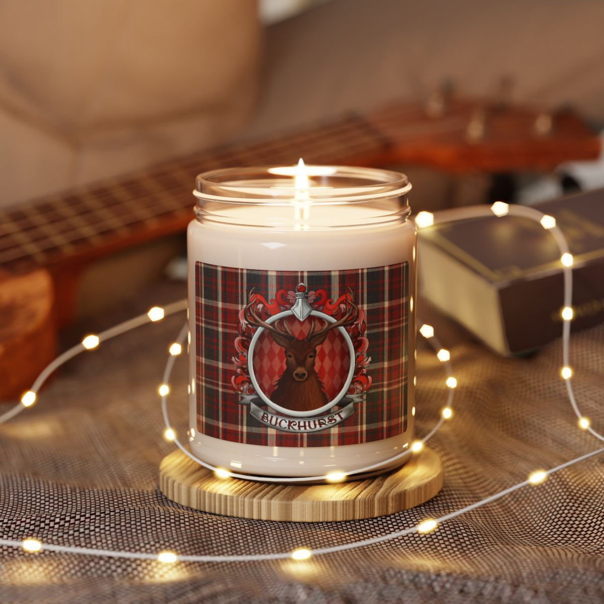 Hexwood Scented Candles