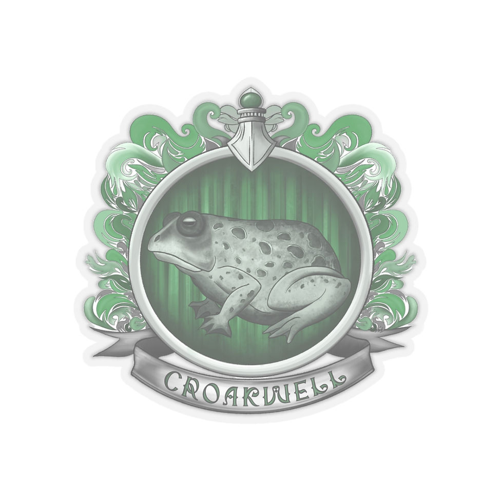 Thumbnail: Croakwell Sticker