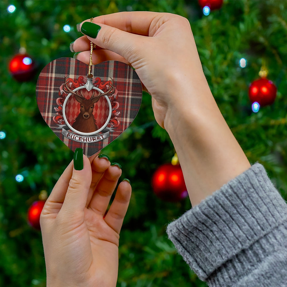 Thumbnail: Yule Feast Hexwood Ornaments