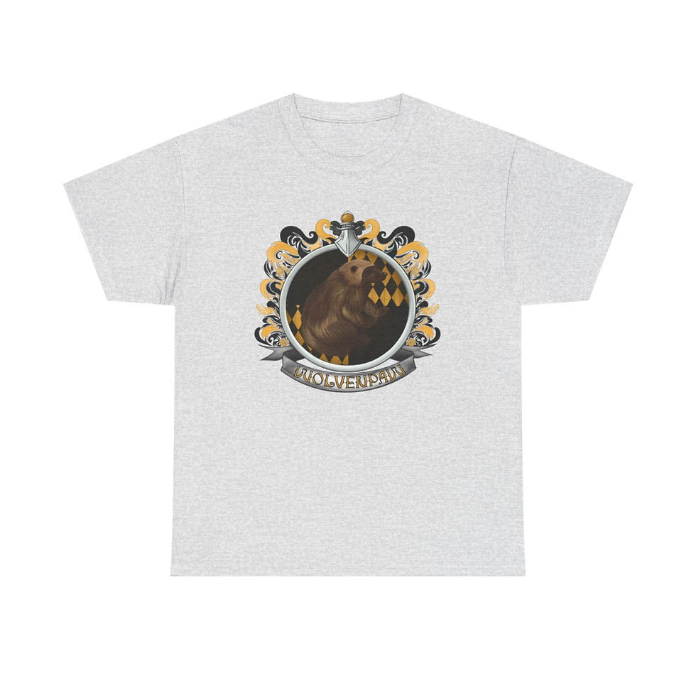 Thumbnail: Wolvenpaw Cotton T-Shirt