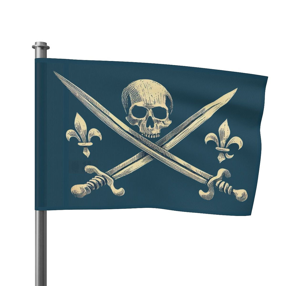 Thumbnail: Blue Buccaneers Flag