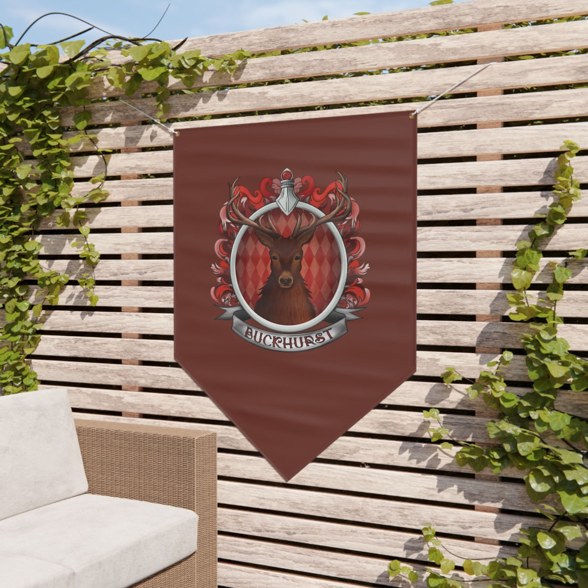 Buckhurst House Banner