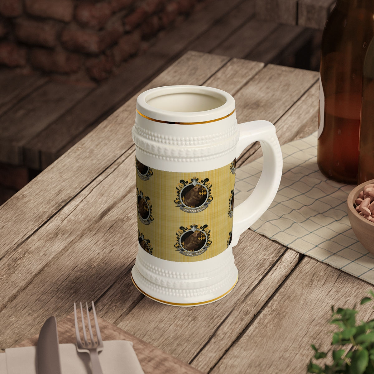 Wolvenpaw Butter Brew Stein