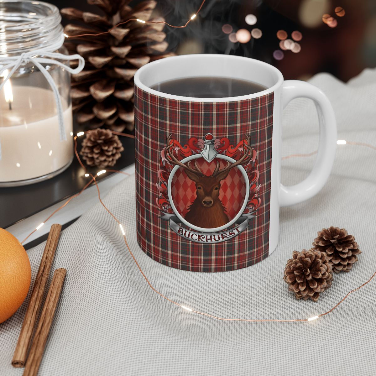 Buckhurst Mug