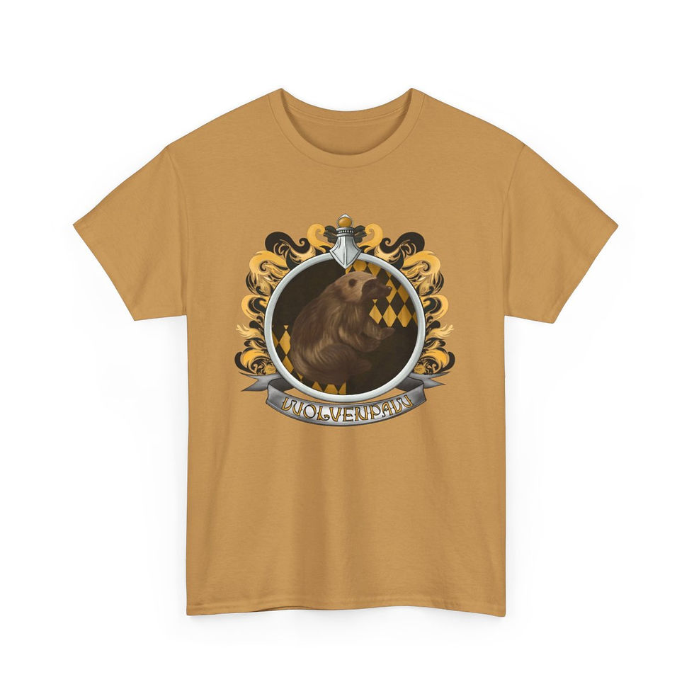 Thumbnail: Wolvenpaw Cotton T-Shirt