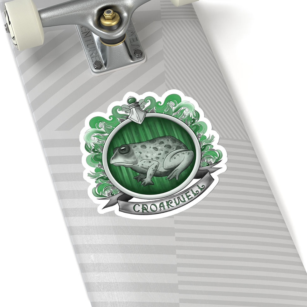 Thumbnail: Croakwell Sticker