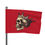 Thumbnail: Red Raiders Flag