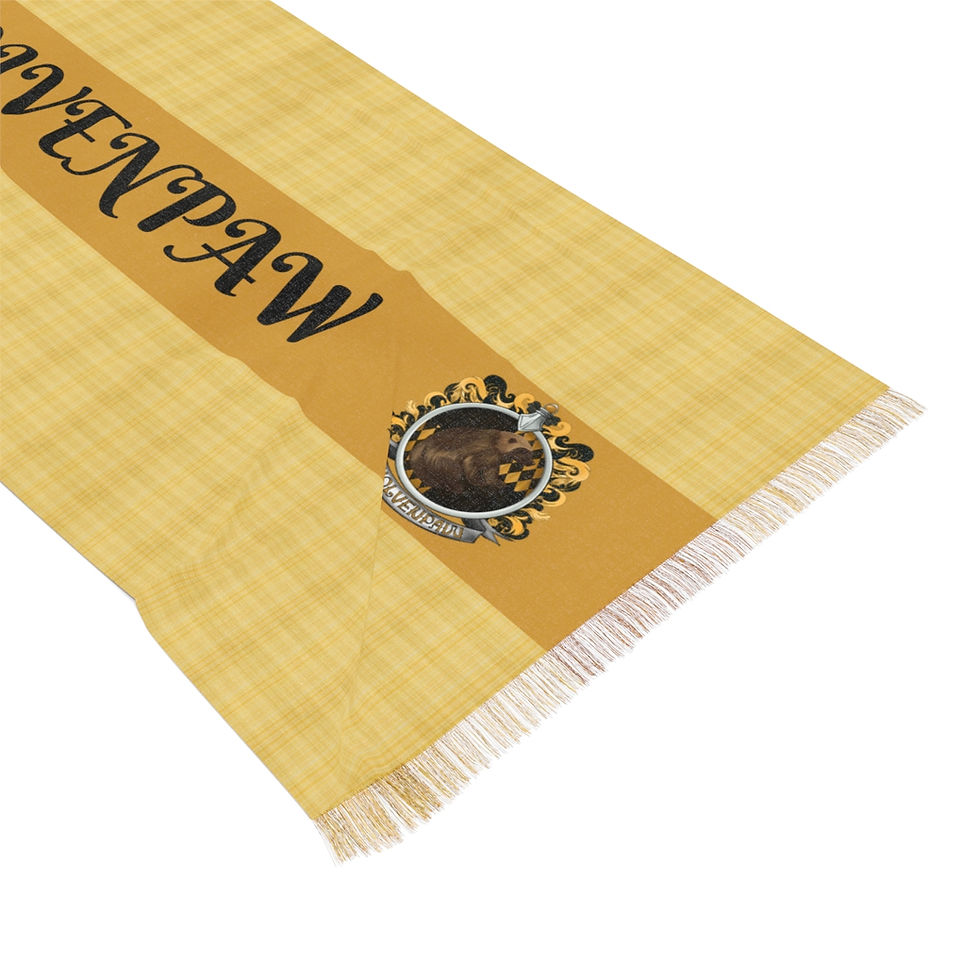 Thumbnail: Wolvenpaw House Scarf