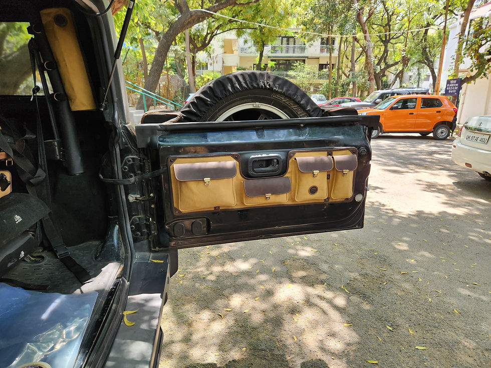 Thumbnail: Tailgate Panel