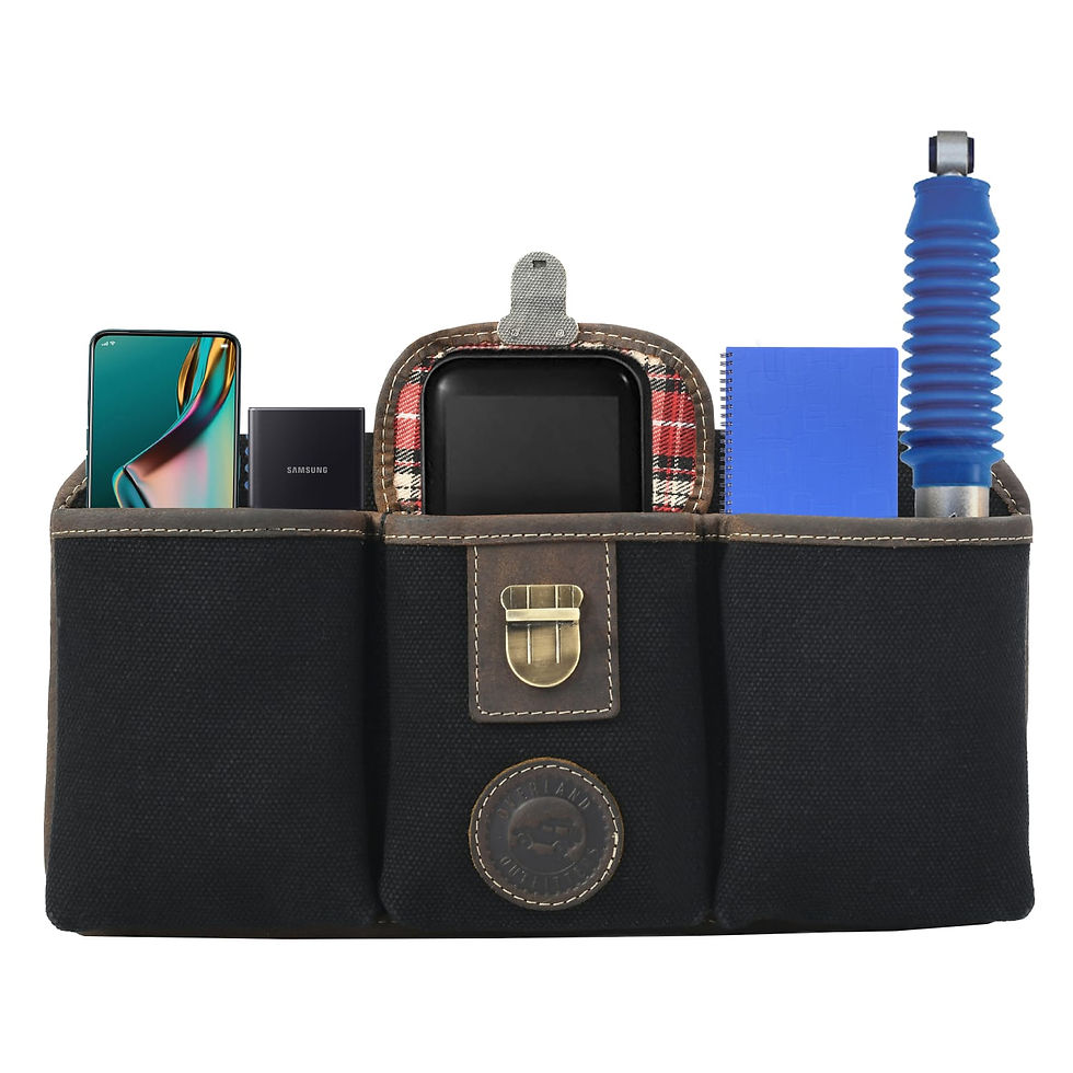 Thumbnail: Grab Bar Pockets