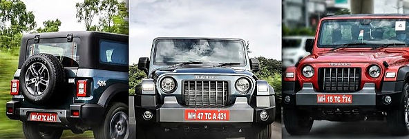 Mahindra thar