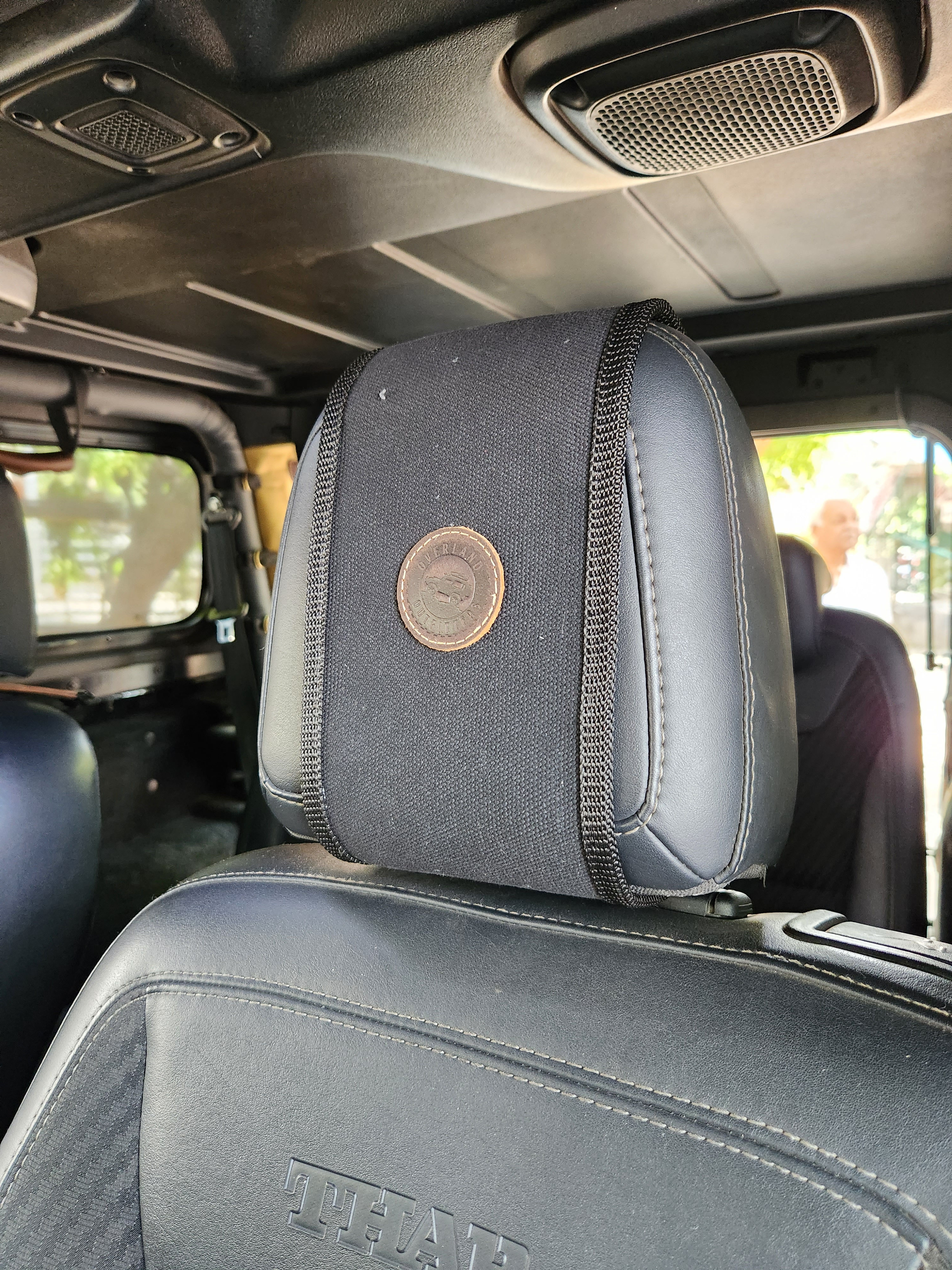 Headrest Molle Cover
