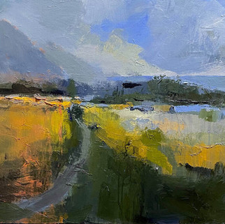 67-richard-trumbull-walking-to-the-pacific-acrylic-on-canvas-61-x-76-cm-24-x-30-in-1-300.j