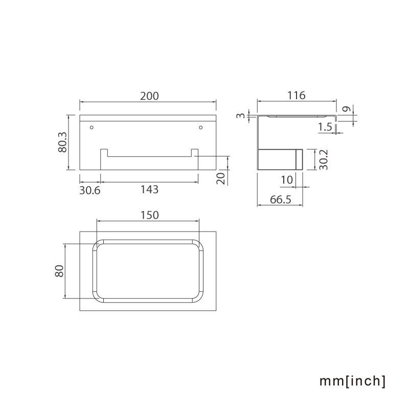 HB海廷頓, HB衛浴, 黑色置物架紙巾架衛生紙架, 浴室淋浴配件, 消光黑