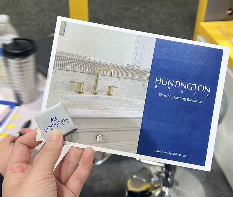 2025 HUNTINGTON在北美最大的廚衛博覽會－廚房衛浴展覽會 KBIS