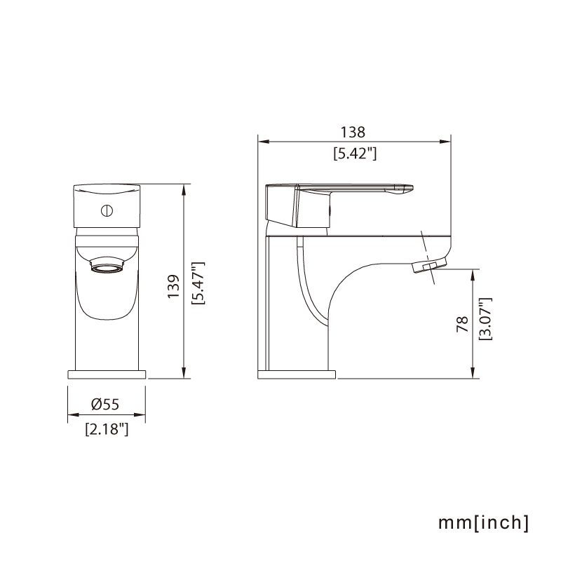 HB海廷頓, HB衛浴, 樂活單把臉盆龍頭, 水龍頭
