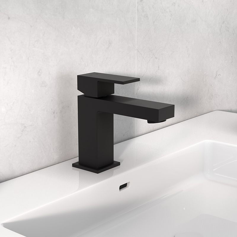HB海廷頓, HB衛浴, 魔方單把黑色臉盆龍頭, 消光黑水龍頭