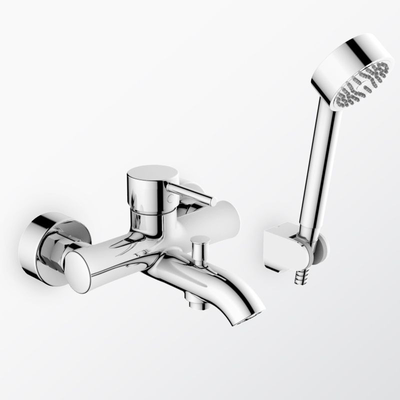 HB海廷頓, HB衛浴, 加德單把掛牆淋浴浴缸龍頭, 水龍頭