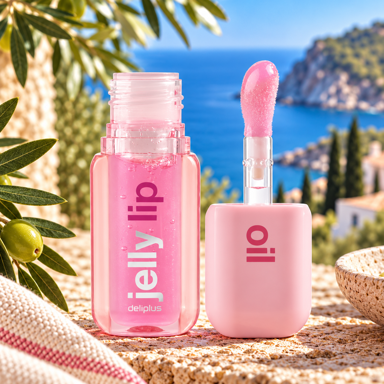 Nawilżający Olejek do Ust Jelly Lip Oil Glow 3ml