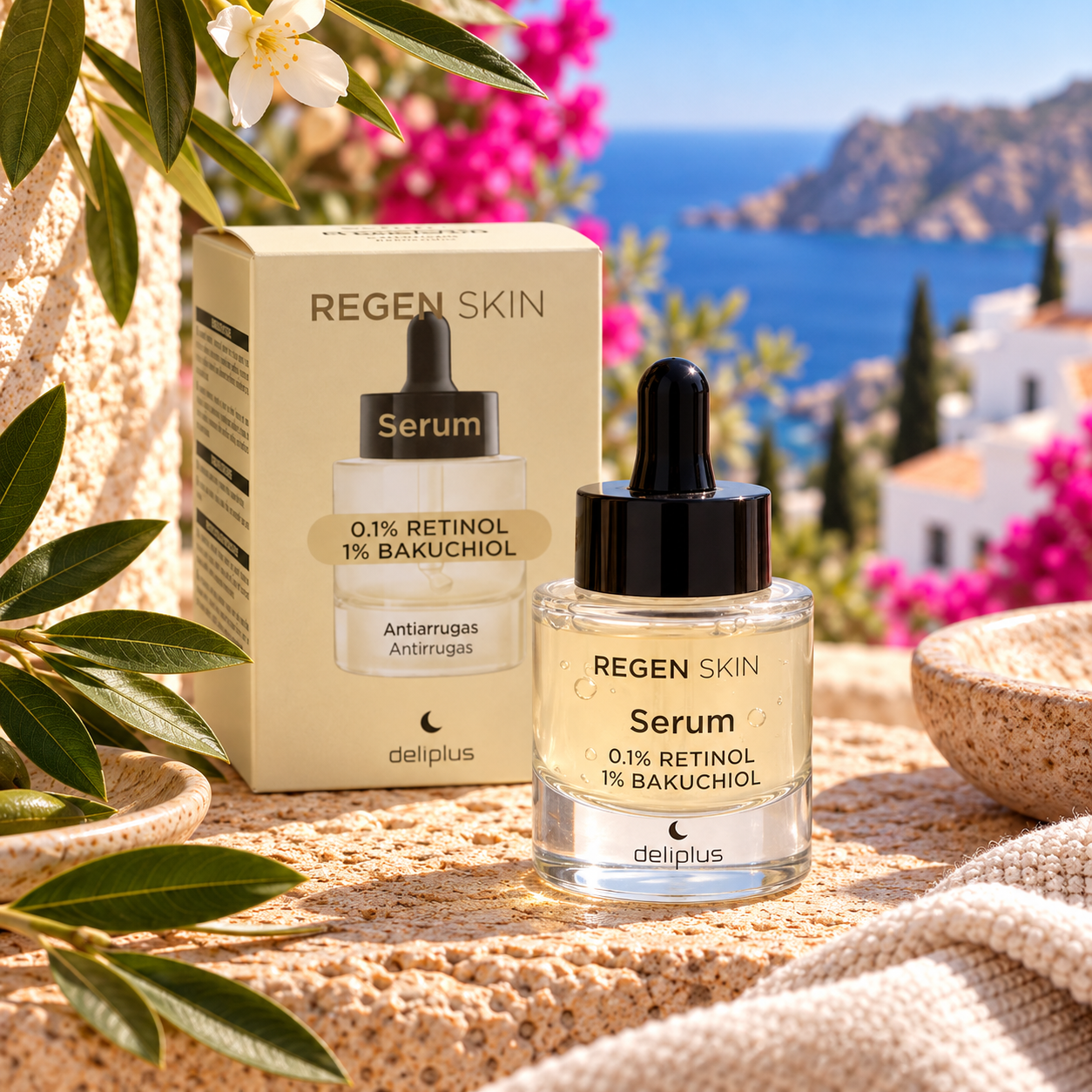 REGEN SKIN Odżywcze Serum Przeciwzmarszczkowe z Retinolem 30ml
