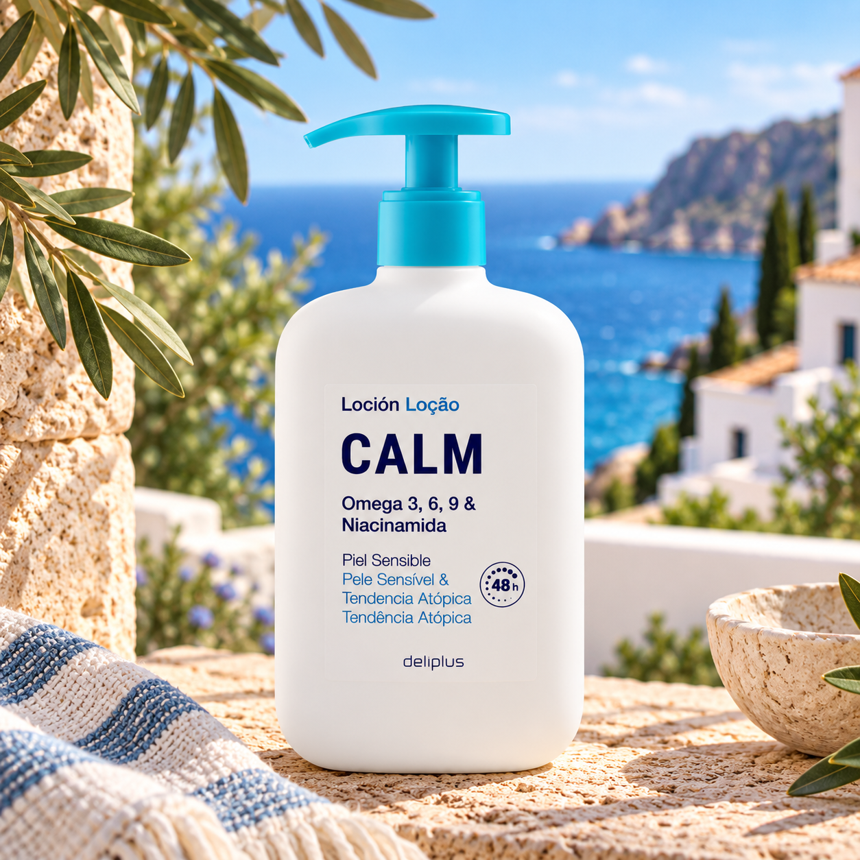 KOJĄCY BALSAM DO CIAŁA Z OMEGA 3-6-9 I CERAMIDAMI