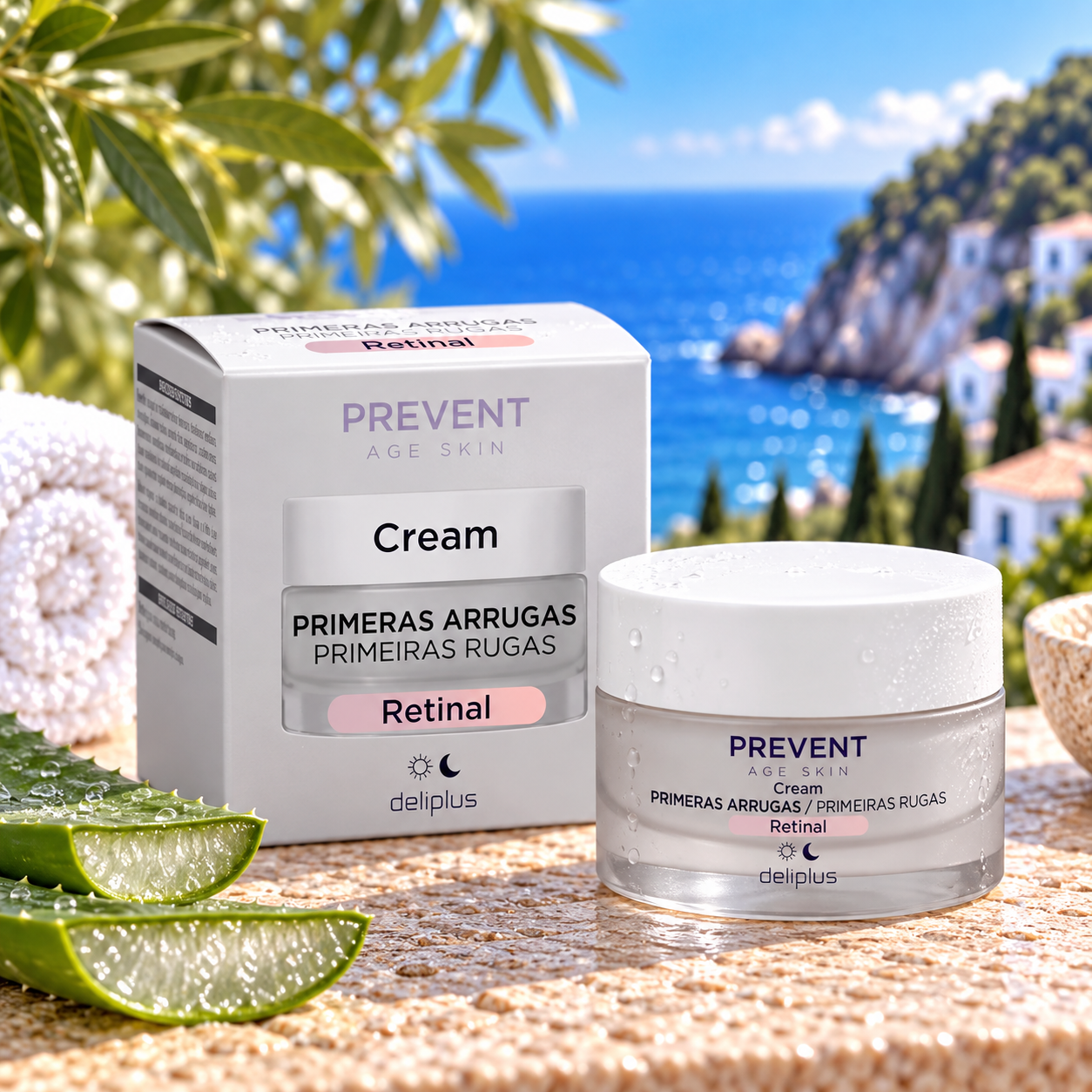 PREVENT Krem Przeciwzmarszczkowy z Retinolem 50ml