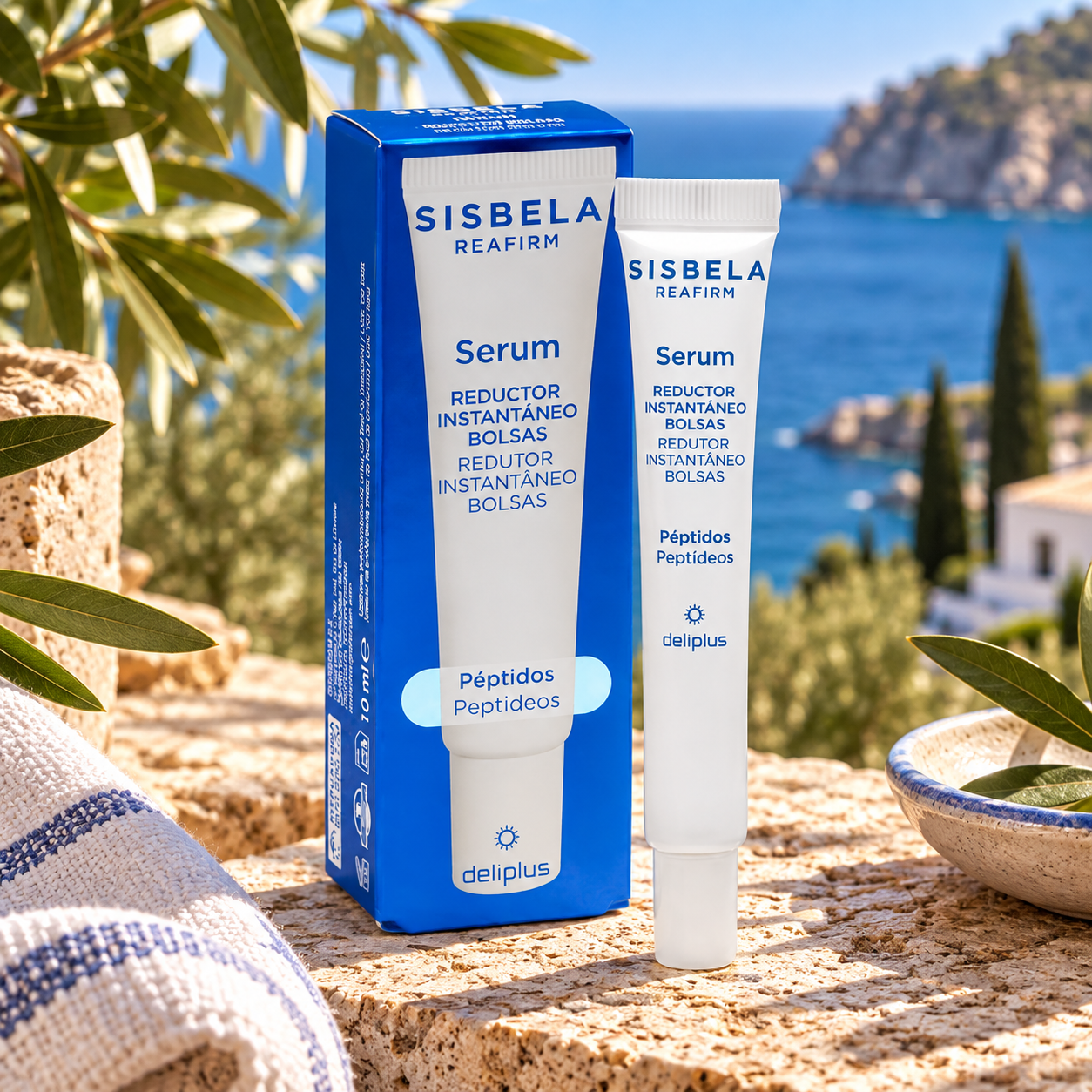 SISBELA Serum redukujące worki pod oczami 10ml