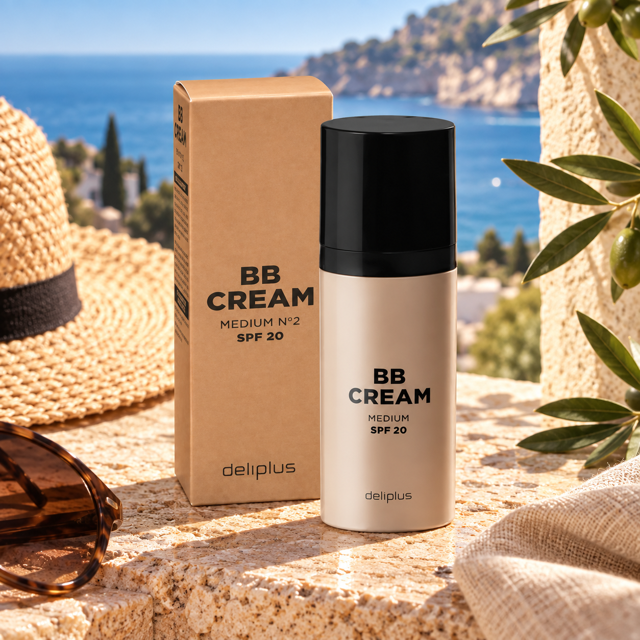 Krem BB Medium SPF20 50ml