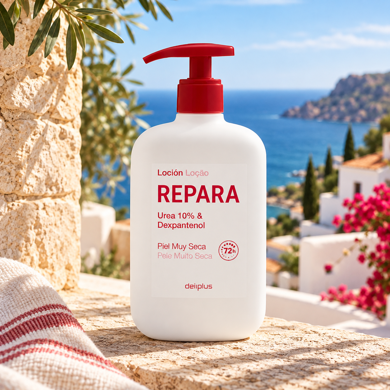 Regenerujący Balsam do Ciała z Mocznikiem 10% REPARA 400ml